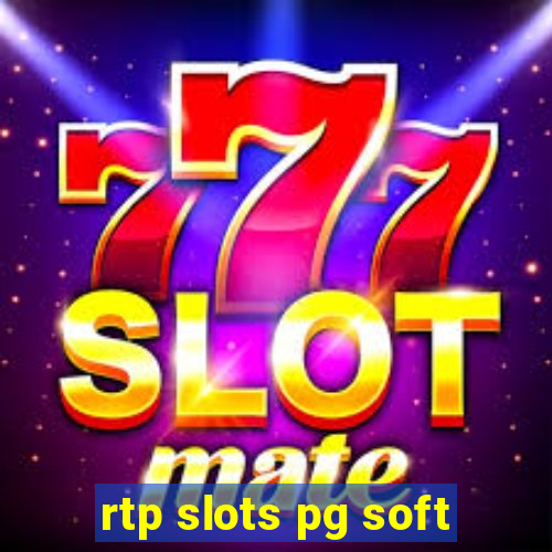 rtp slots pg soft